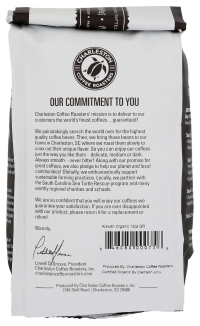 slide 4 of 13, Charleston Coffee Roasters Kiawah Island Blend Ground - 12 oz, 12 oz