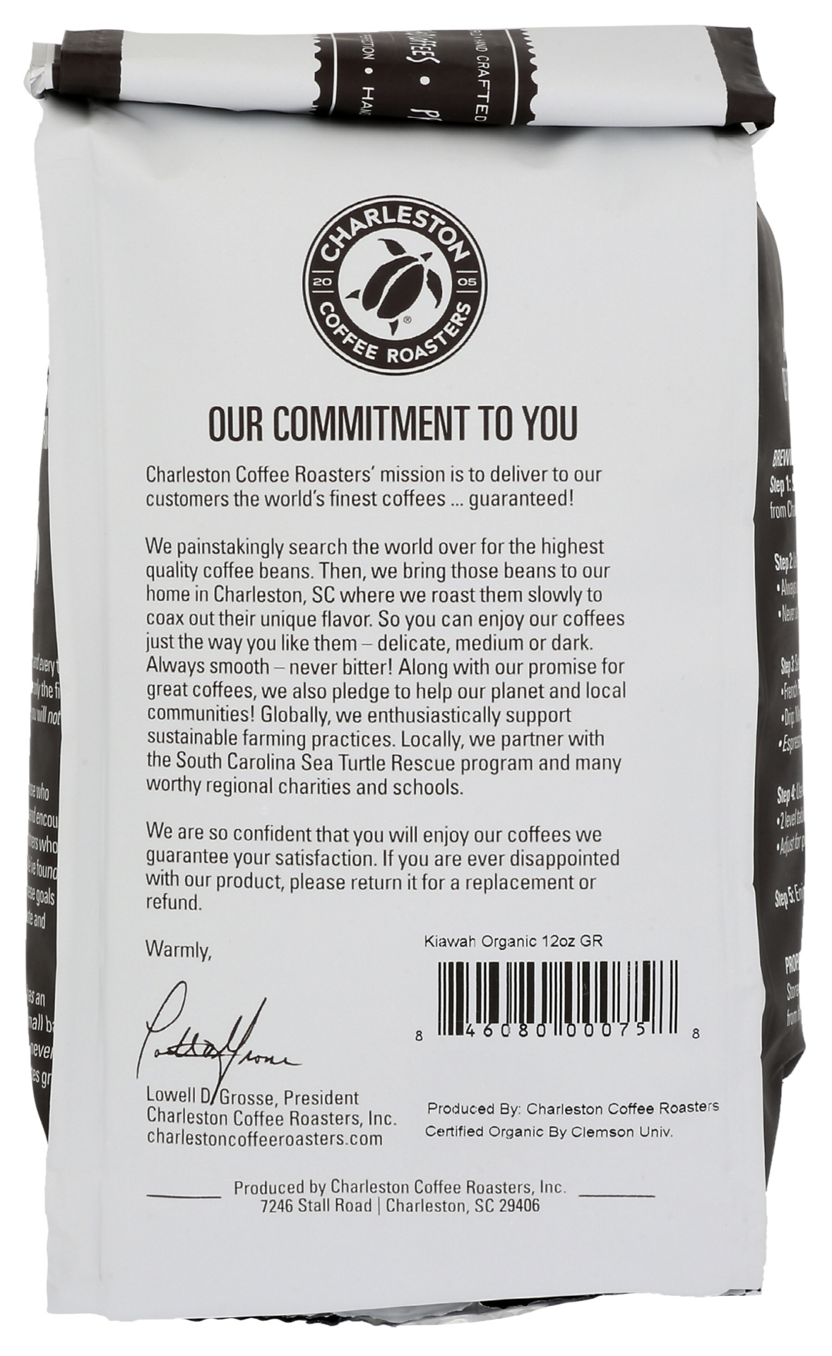 slide 3 of 13, Charleston Coffee Roasters Kiawah Island Blend Ground - 12 oz, 12 oz