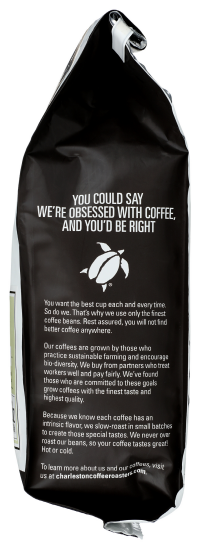 slide 8 of 13, Charleston Coffee Roasters Kiawah Island Blend Ground - 12 oz, 12 oz
