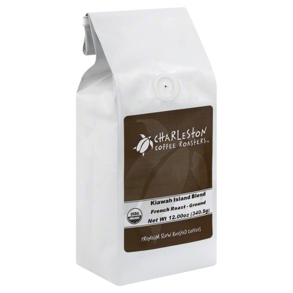 slide 1 of 1, Charleston Coffee Roasters Kiawah Island Blend Ground - 12 oz, 12 oz