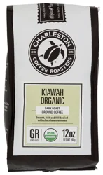 Charleston Coffee Roasters Kiawah Island Blend Ground - 12 oz