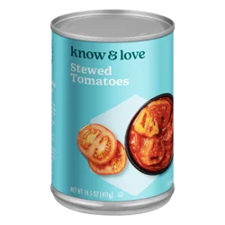 Know & Love Stewed Tomatoes 14.5 Ounces