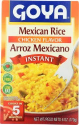 Goya Mexican Rice 6 oz