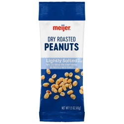 Meijer Roasted & Lightly Salted Peanuts