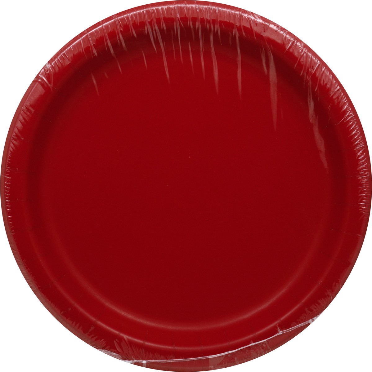 slide 3 of 6, First Street Fs /Artstyle Classic Red Paper Plate 6.75 In, 24 ct