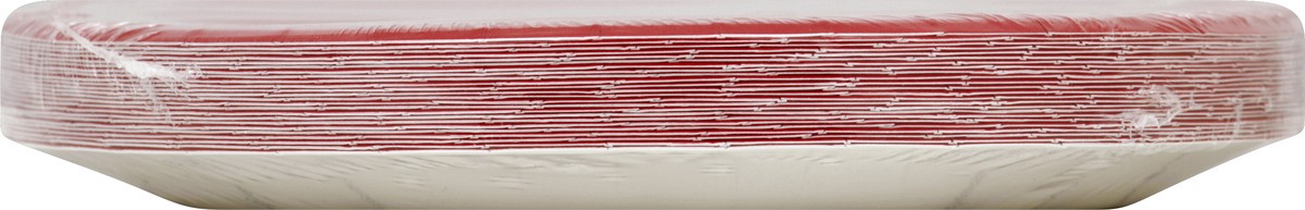 slide 2 of 6, First Street Fs /Artstyle Classic Red Paper Plate 6.75 In, 24 ct