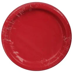 First Street Fs /Artstyle Classic Red Paper Plate 6.75 In
