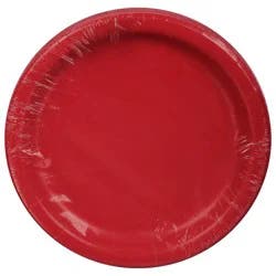 First Street Fs /Artstyle Classic Red Paper Plate 6.75 In