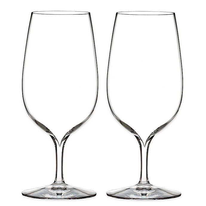 slide 2 of 2, Waterford Elegance Water Glasses, 2 ct