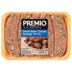Premio Sweet Italian Chicken Sausage with Kale