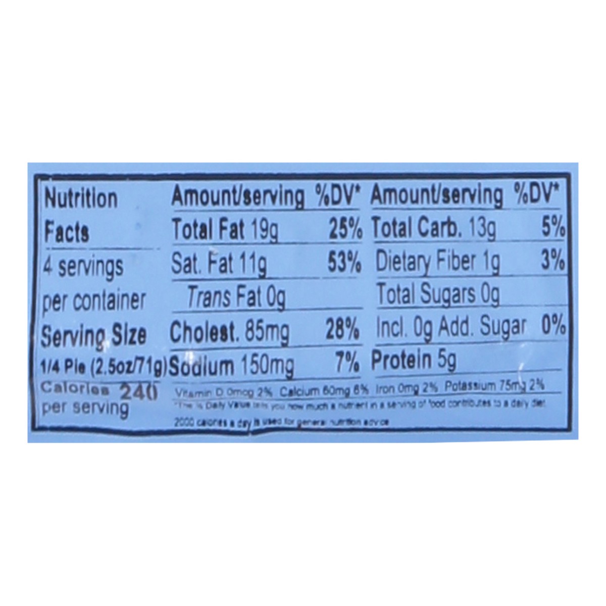 slide 3 of 13, Quiche Asparagus Mushroom Asiago - 10 OZ, 10 oz