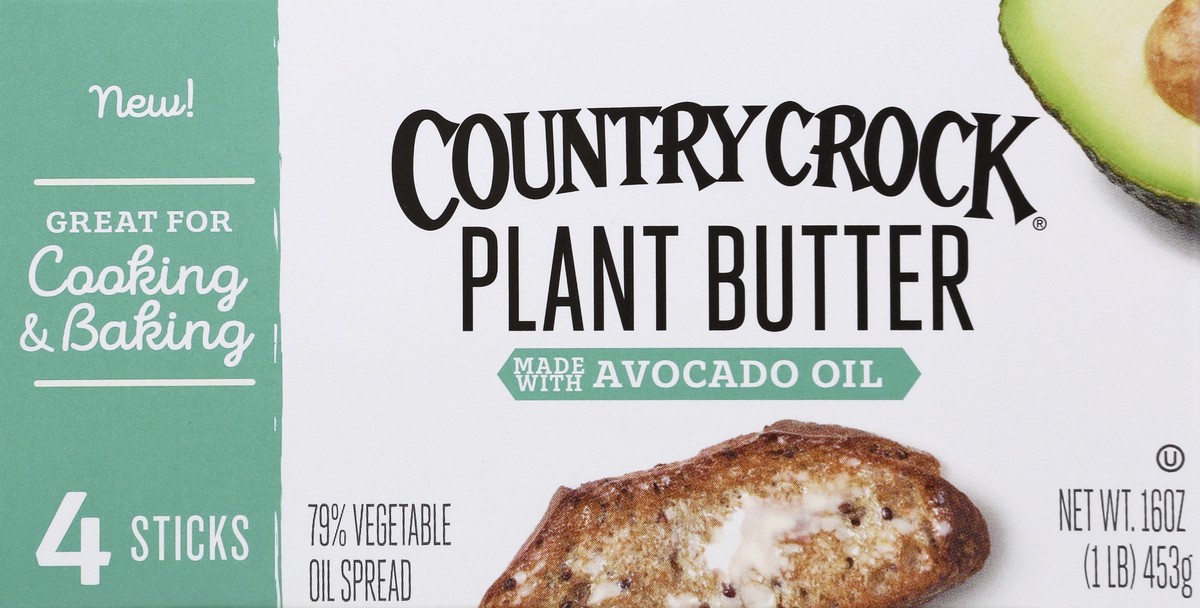 slide 9 of 9, Country Crock Avocado Oil Plant Butter, 16 oz