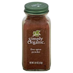 Simply Organic Five Spice Powder