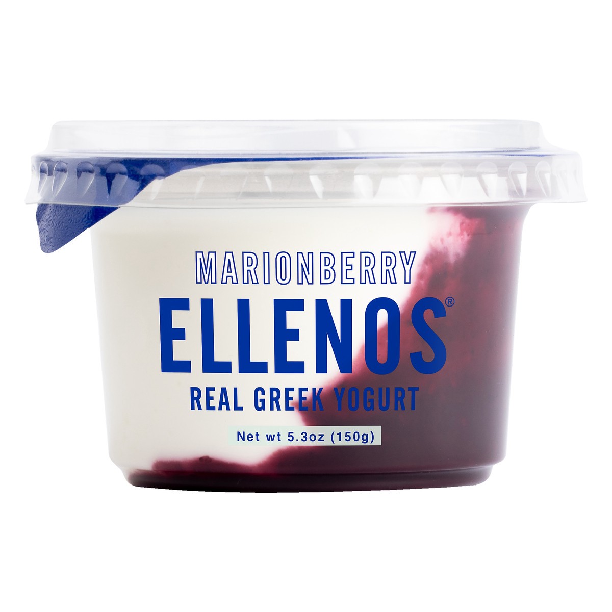 slide 1 of 2, Ellenos Greek Yogurt - Marionberry, 5.29 oz