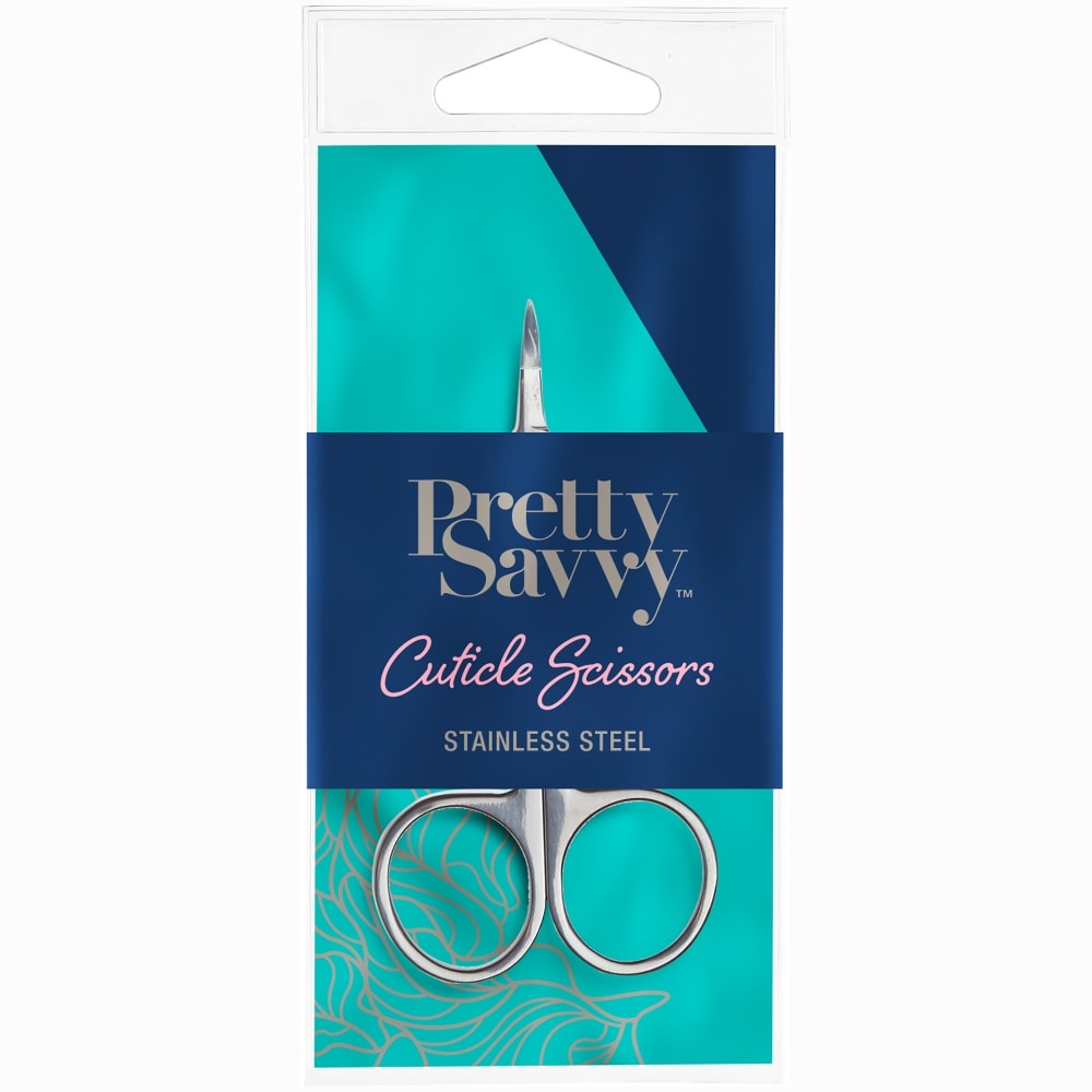 slide 1 of 1, Pretty Savvy Cuticle Scissors, 1 ct