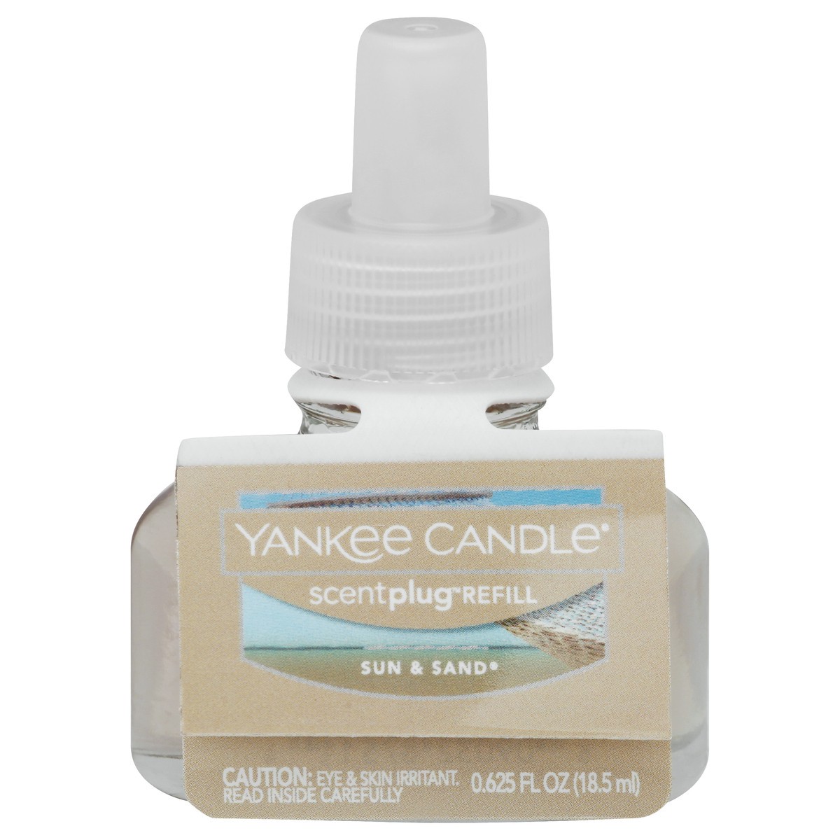 slide 1 of 9, Yankee Candle ScentPlug Refill Sun & Sand, 0.625 oz