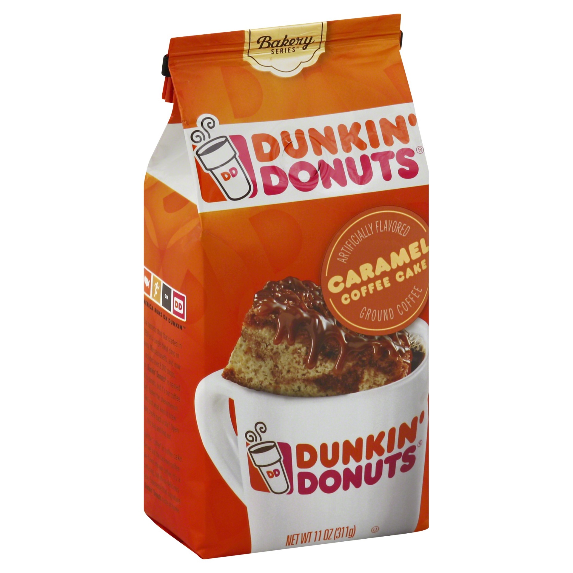 Dunkin Donuts Caramel Coffee Cake Ground Coffee 11 Oz Shipt 2050