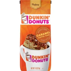 Dunkin Donuts Caramel Coffee Cake Ground Coffee