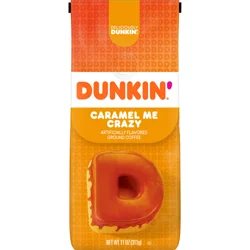 Dunkin' Bakery Series Coffee Ground Caramel Coffee Cake- 11 oz