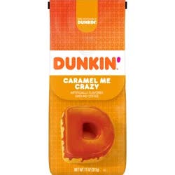 Dunkin' Bakery Series Coffee Ground Caramel Coffee Cake- 11 oz