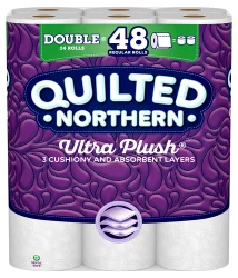 Quilted Northern Ultra Plush Double Bath Tissue Rolls