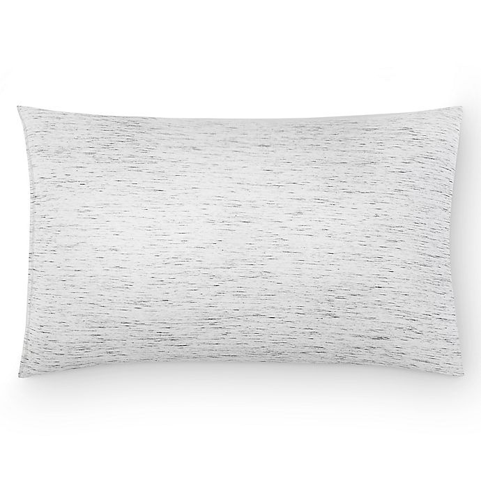 slide 1 of 3, Calvin Klein Gene King Pillowcases - White/Black, 2 ct