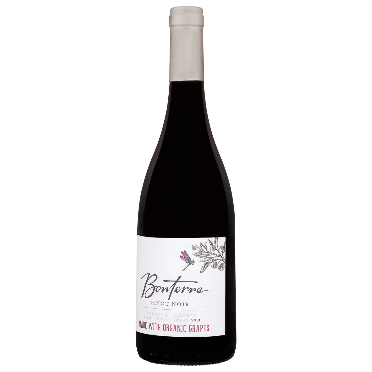 slide 5 of 10, Bonterra Pinot Noir 750 ml, 750 ml