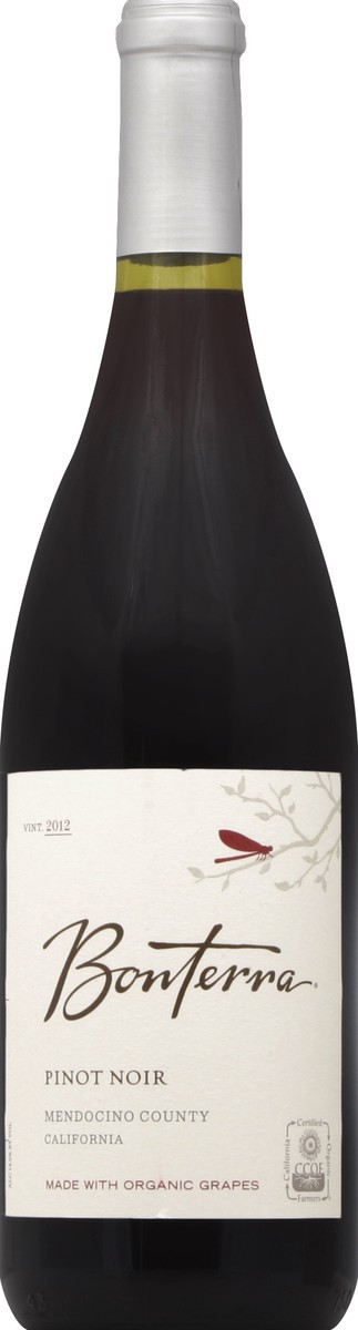 slide 1 of 10, Bonterra Pinot Noir 750 ml, 750 ml