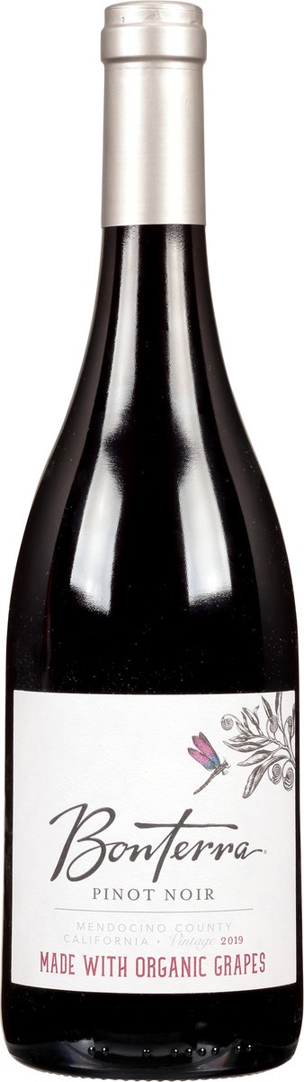 slide 3 of 10, Bonterra Pinot Noir 750 ml, 750 ml