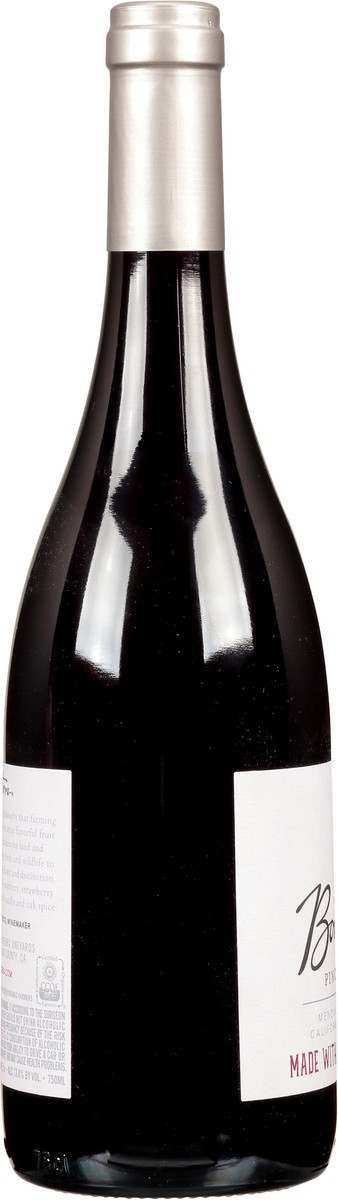 slide 6 of 10, Bonterra Pinot Noir 750 ml, 750 ml