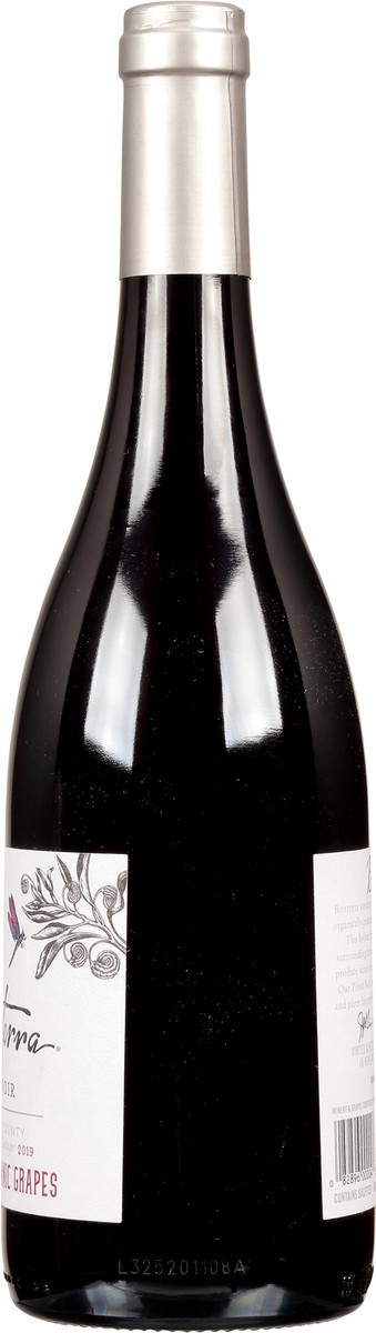 slide 9 of 10, Bonterra Pinot Noir 750 ml, 750 ml