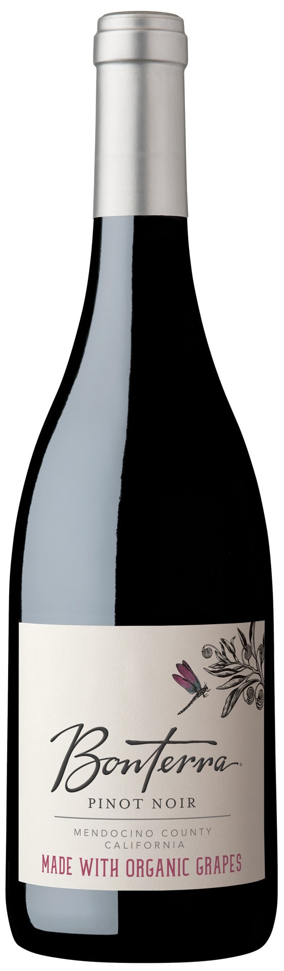 slide 1 of 10, Bonterra Pinot Noir, 750 ml