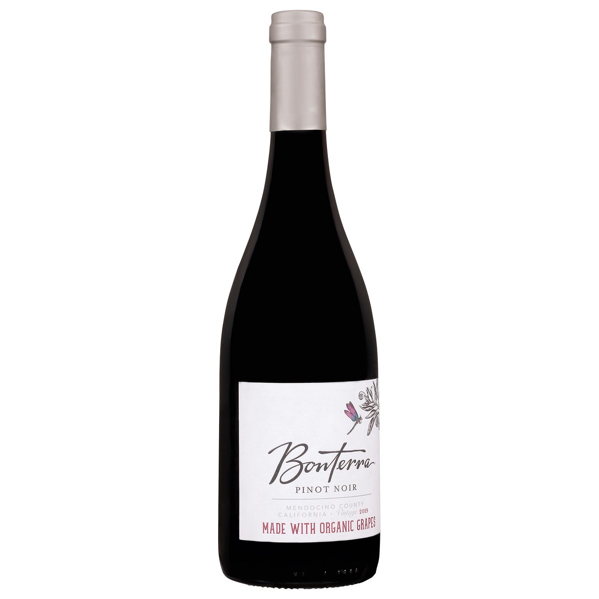 slide 8 of 10, Bonterra Pinot Noir 750 ml, 750 ml