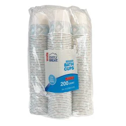 Weis Quality Bathroom Cups