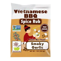 Star Anise Foods Buon Ma Thuot Smoky Garlic Vietnamese Bbq Spice Rub - 1 oz