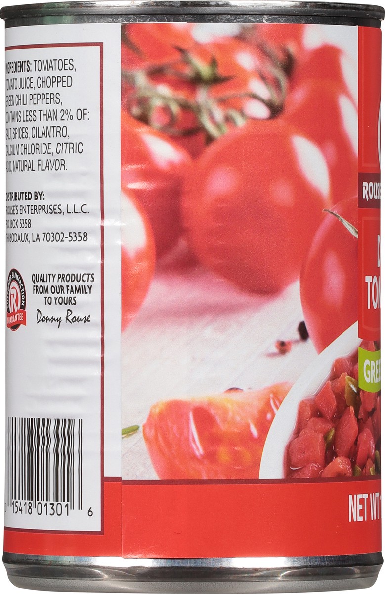 slide 2 of 11, Rouses Markets Green Chiles Diced Tomatoes 14.5 oz, 14.5 oz