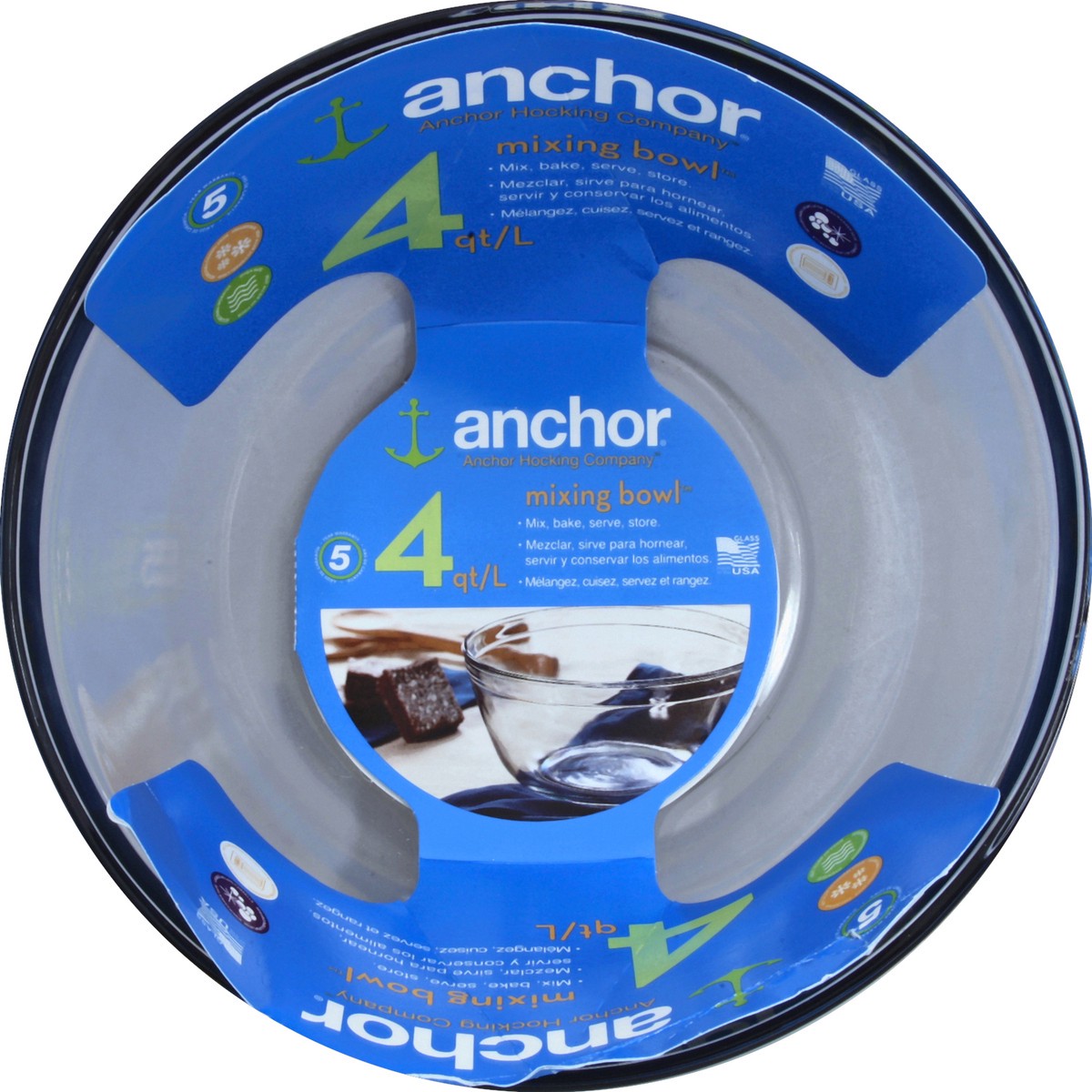 slide 2 of 4, Anchor Bowl Mixing 4Qt - Each, 1 ct