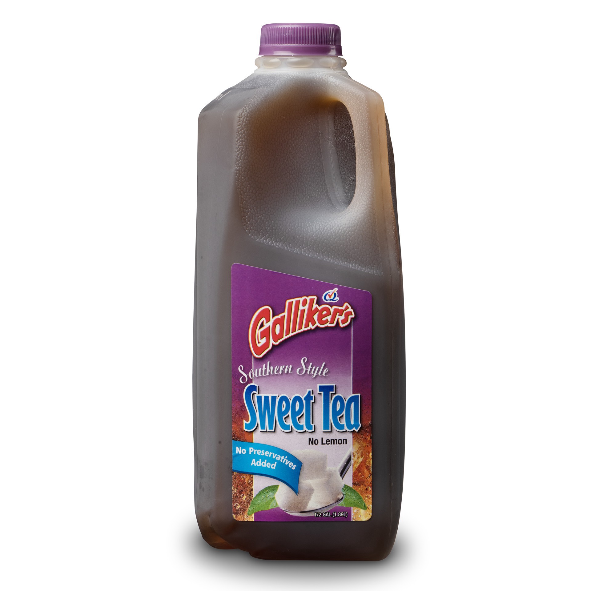 slide 1 of 1, Galliker's Sweet Iced Tea, 64 oz