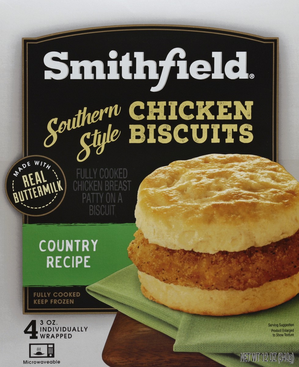 slide 2 of 5, Smithfield Biscuits 4 ea, 4 ct