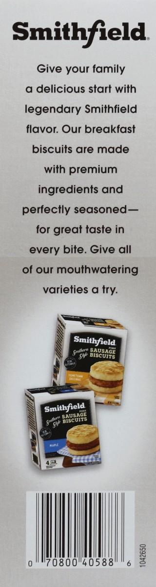 slide 5 of 5, Smithfield Biscuits 4 ea, 4 ct