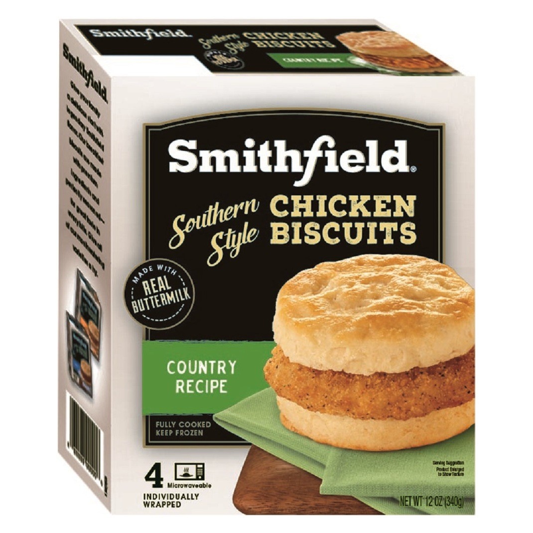 slide 1 of 5, Smithfield Biscuits 4 ea, 4 ct