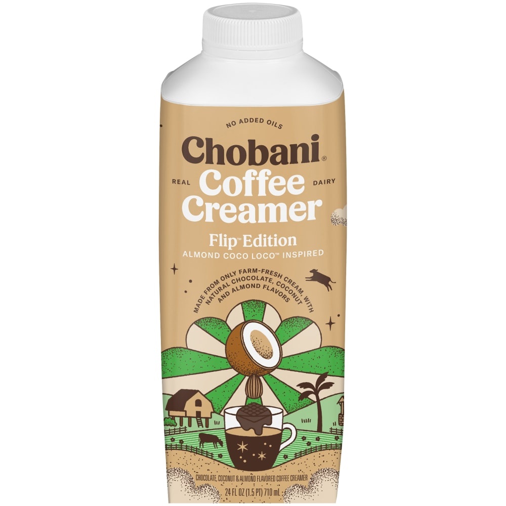 slide 1 of 1, Chobani S'mores Coffee Creamer, 24 oz