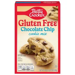 Betty Crocker Gluten Free Chocolate Chip Cookie Mix, 19 oz.