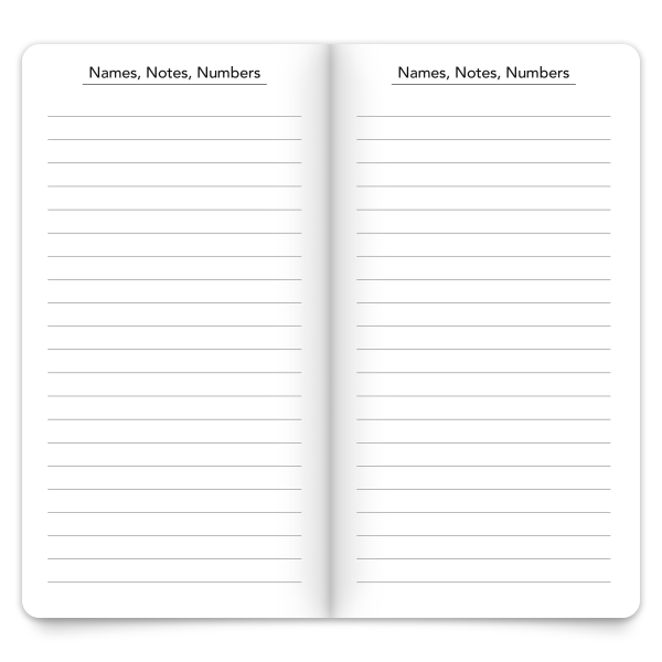 slide 9 of 10, BrownTrout 2-Year Large Print Monthly Pocket Planner, 3-1/2"" X 6-1/2"", Floral Fireworks, January 2024 To December 2025, 1 ct