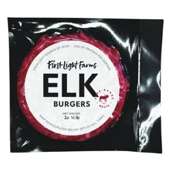 First Light Farms Elk Burgers 10.7 oz