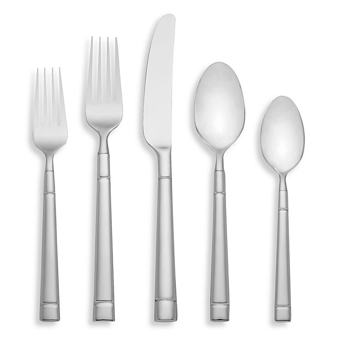 slide 1 of 1, Kate Spade New York Fair Harbor Flatware Set, 45 ct