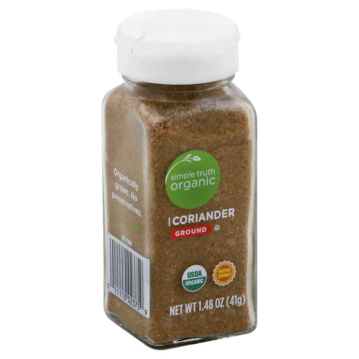 slide 2 of 3, Simple Truth Organic Coriander 1.48 oz, 1.48 oz