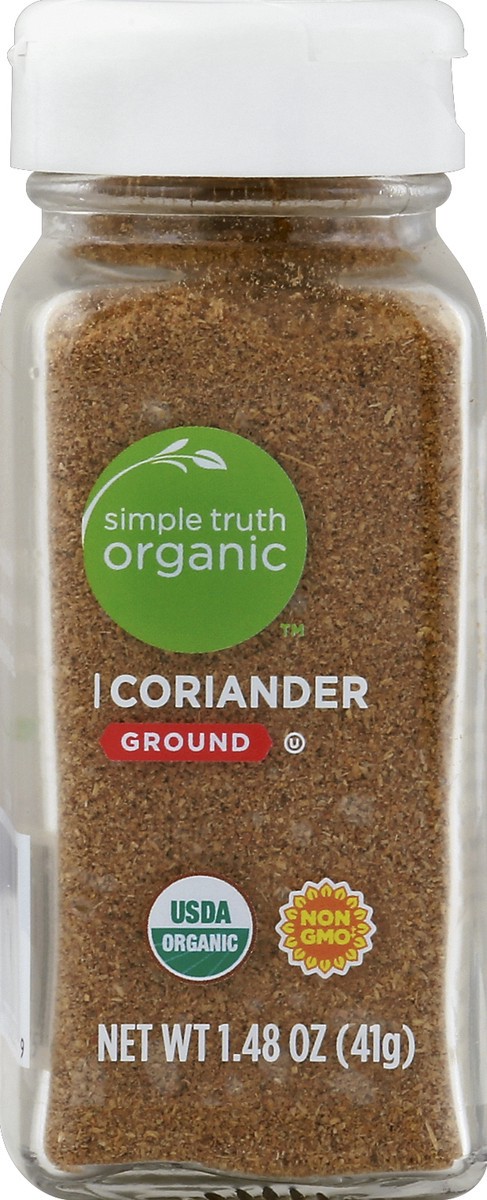 slide 1 of 3, Simple Truth Organic Coriander 1.48 oz, 1.48 oz