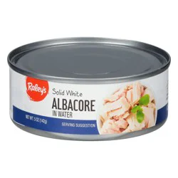 Raley's Albacore Solid White in Water 5 oz