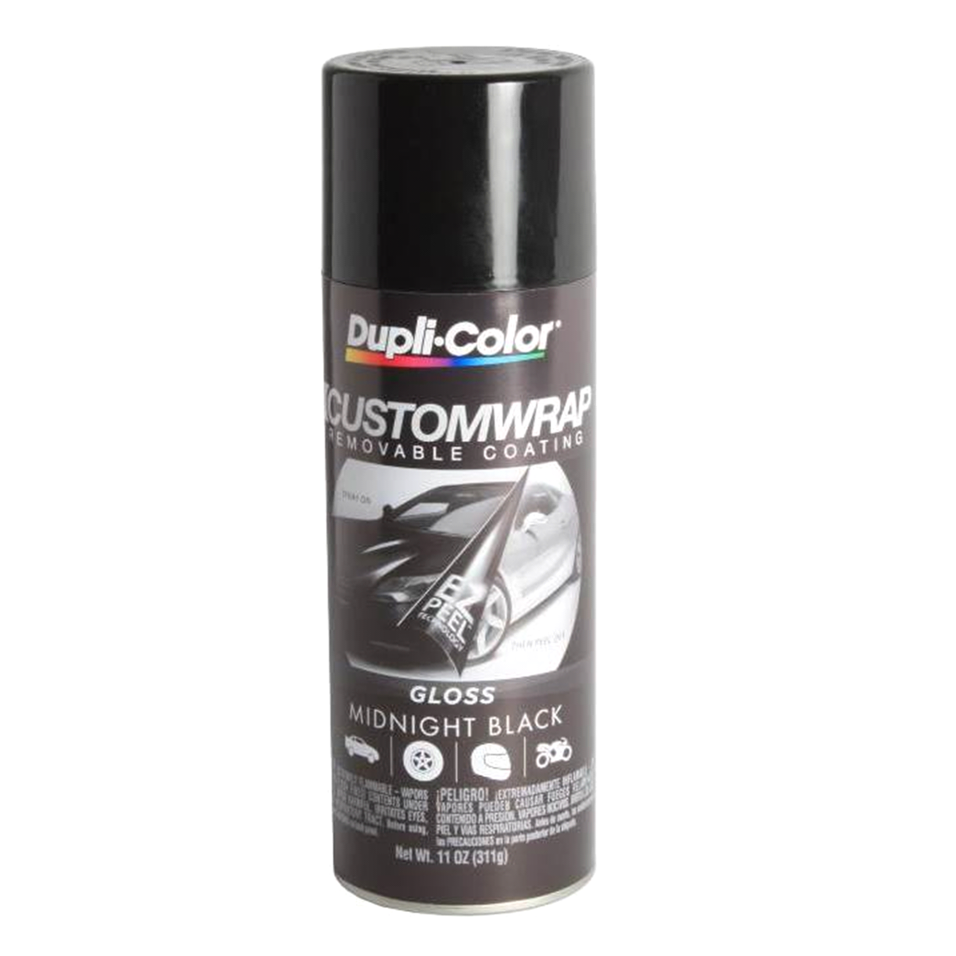 slide 1 of 1, Custom Wrap Automotive Removable Paint CWRC840, Gloss Black, 1 ct